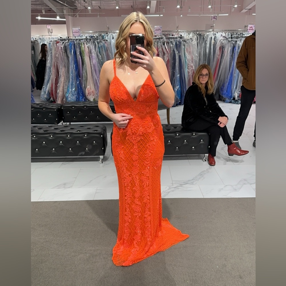 sheri hill prom dress